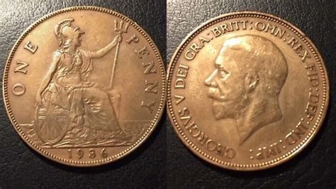 1936 one penny worth